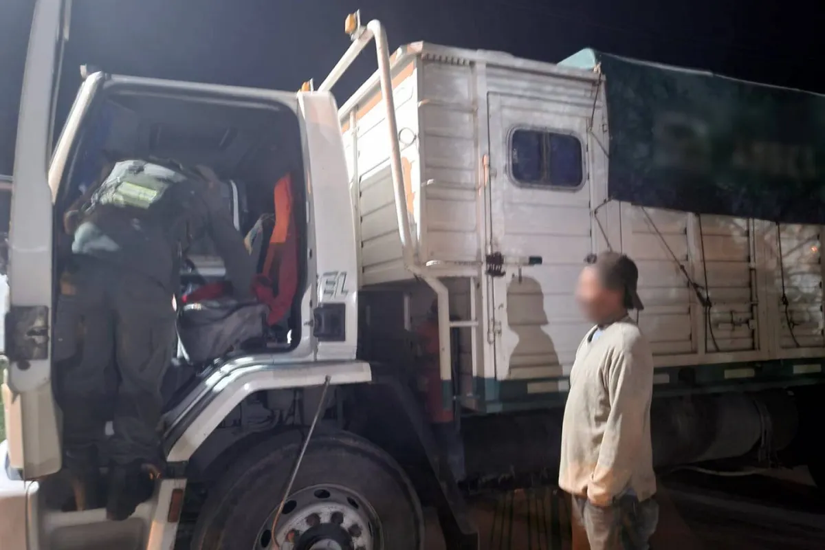 Santiago del Estero: un camionero llevaba escondida en el vehículo a una menor buscada en Corrientes