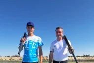 Joaquín Cisneros, expectante tras el primer día en los Juegos Panamericanos