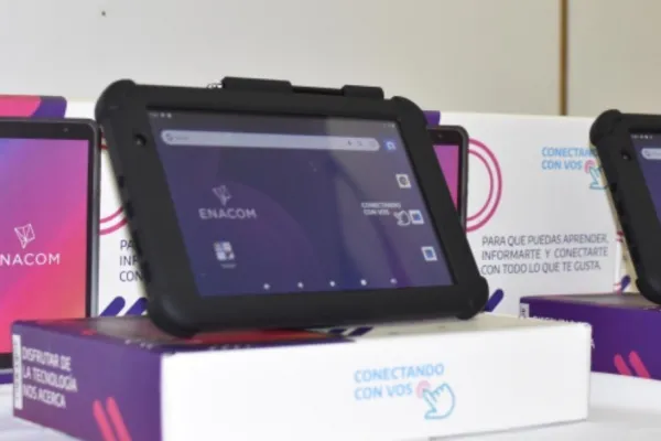 Qué características tienen las tablets gratuitas de Enacom