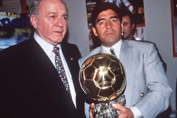 Balón de Oro: ¿Cuántos ganó Diego Maradona?