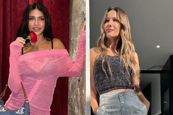 Pampita sobre Zaira Nara: Ella es nuevita en este programa y no tiene el cuero bien curtido