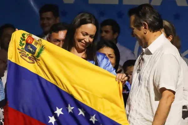 Venezuela: María Corina Machado fue proclamada candidata presidencial de la oposición