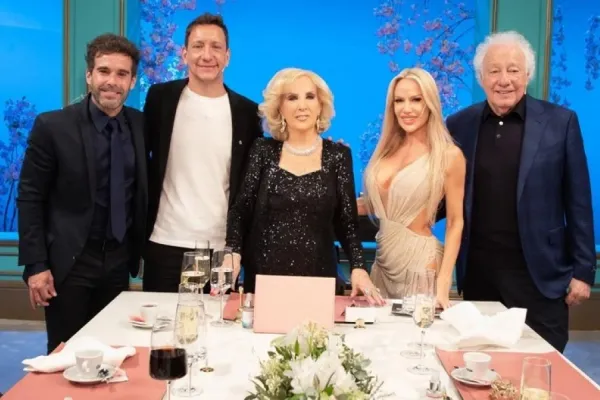 Quiénes serán los invitados de Mirtha Legrand: llega la mesa más polémica del ciclo