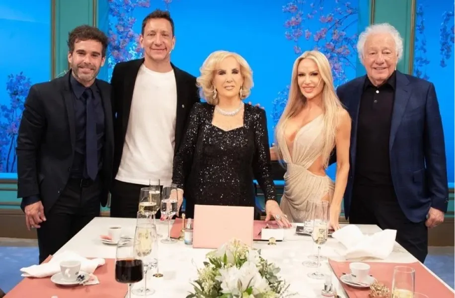 La última mesaza de Mirtha