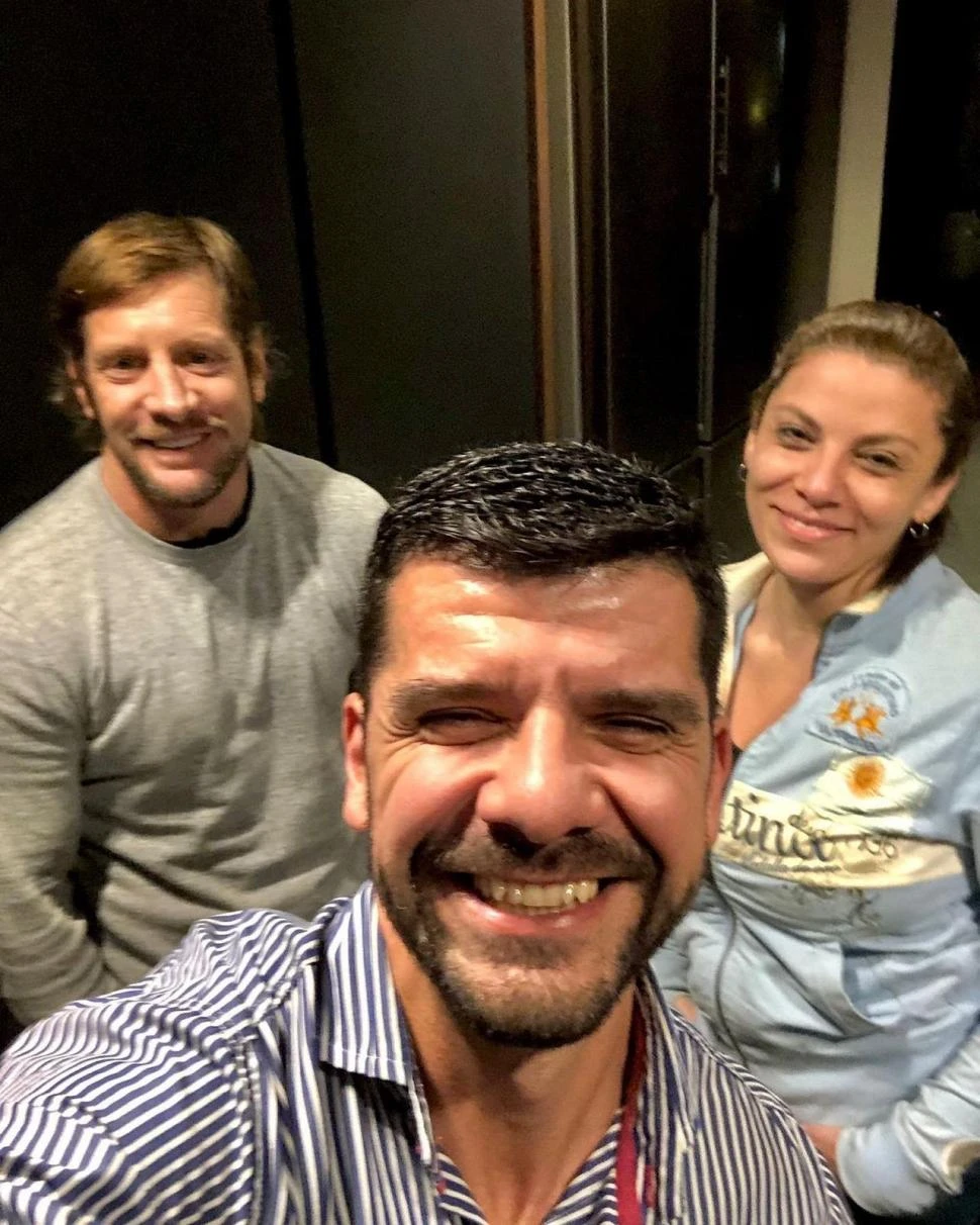 TALENTO, DIVERSIÓN Y AYUDA. Piliponsky, González y Bestani.