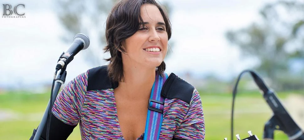 REFERENTE SALTEÑA. Lucía Díaz de Vivar sumará sus composiciones a las de los músicos tucumanos en una nueva edición del Encuentro Molle. bc fotografías