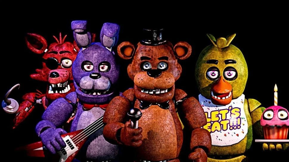 MUÑECOS CON VIDA. Experiencia de terror en “Five nights at Freddy’s”.