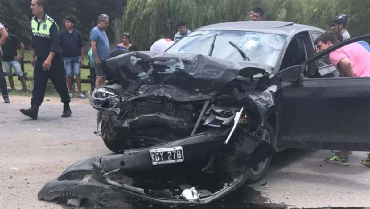 ACCIDENTE VIAL. En enero de 2018, el 