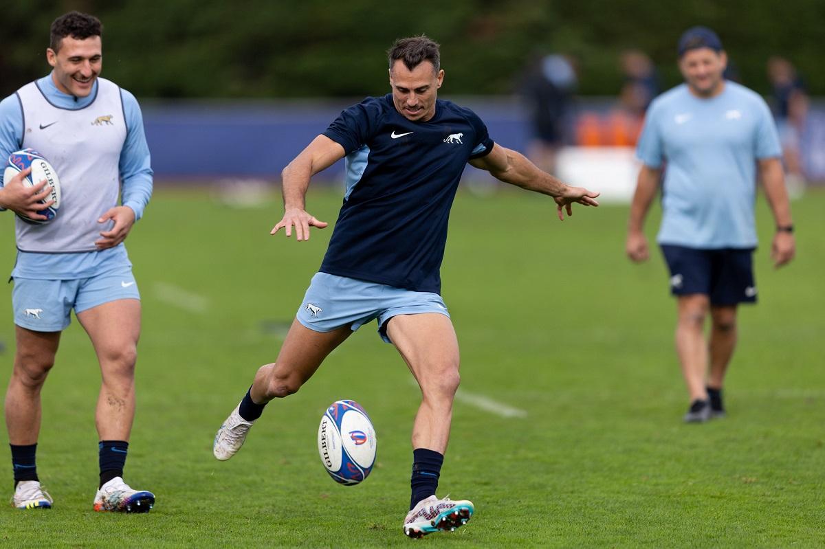 Juan Imhoff no figura entre los convocados para enfrentar a Inglaterra. El partido contra Japón puede haber sido el último del tryman argentino en Mundiales.