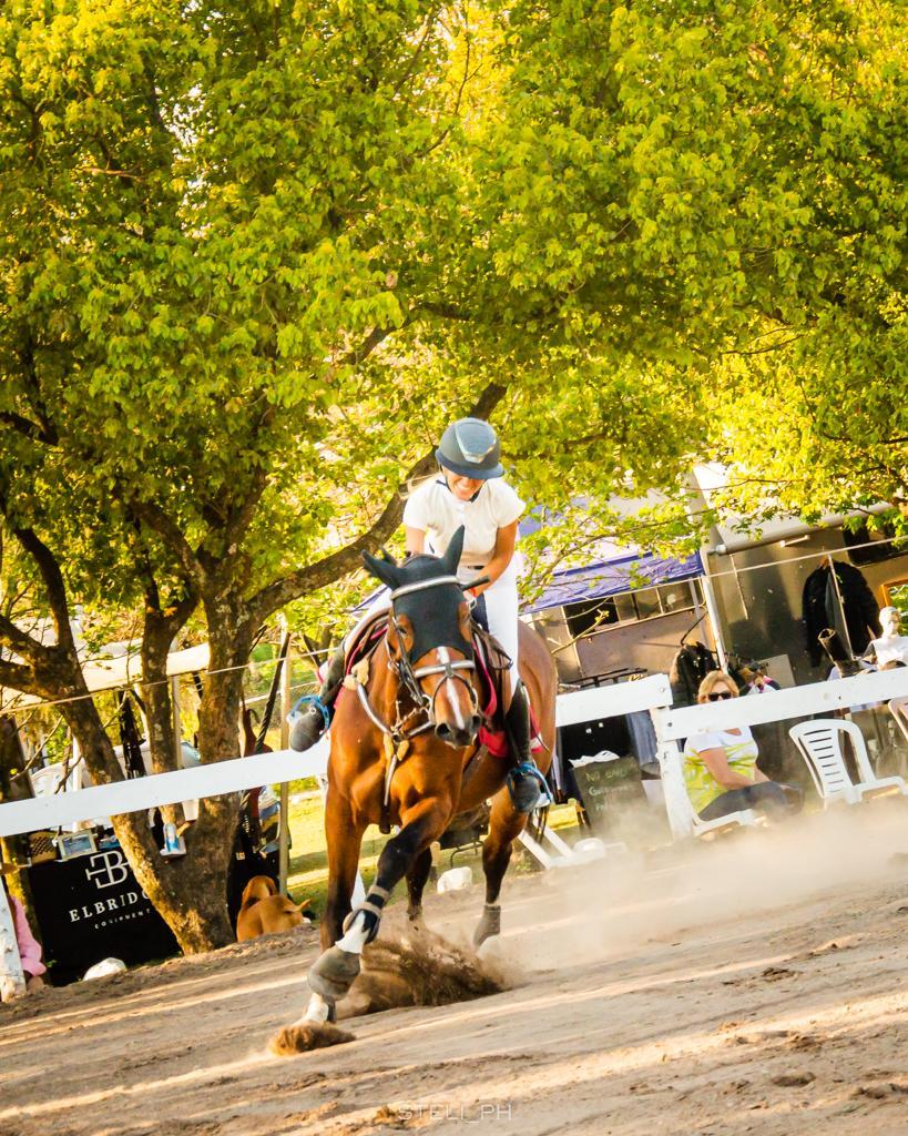 La amazona tucumana “Lulú” Solórzano apunta a ganar el Campeonato Nacional de hipismo