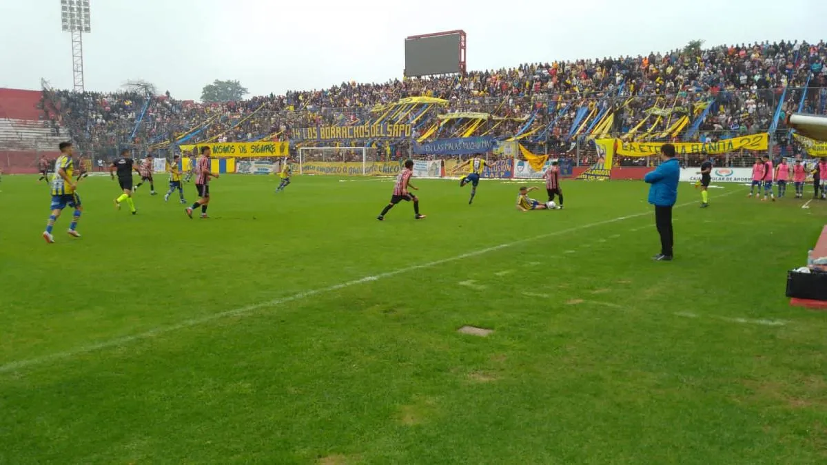 ANTECEDENTE. San Pablo y La Florida se enfrentaron en la final de la Copa Tucumán.