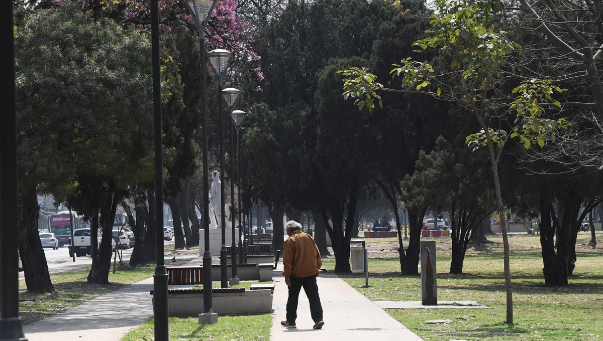 INESTABLE. Los tucumanos cerrarán la semana entre tonos grises, algo de sol y un leve incremento de la temperatura. 