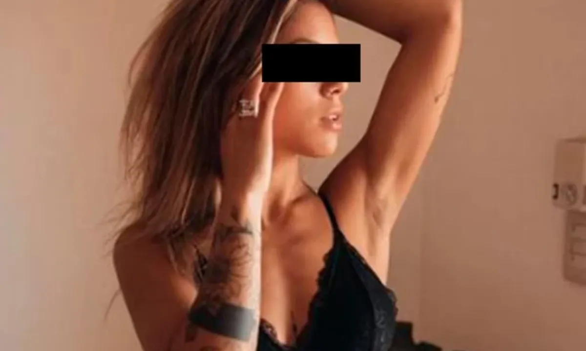 Julieta Valenzuela fue detenida saliendo de un salón de uñas