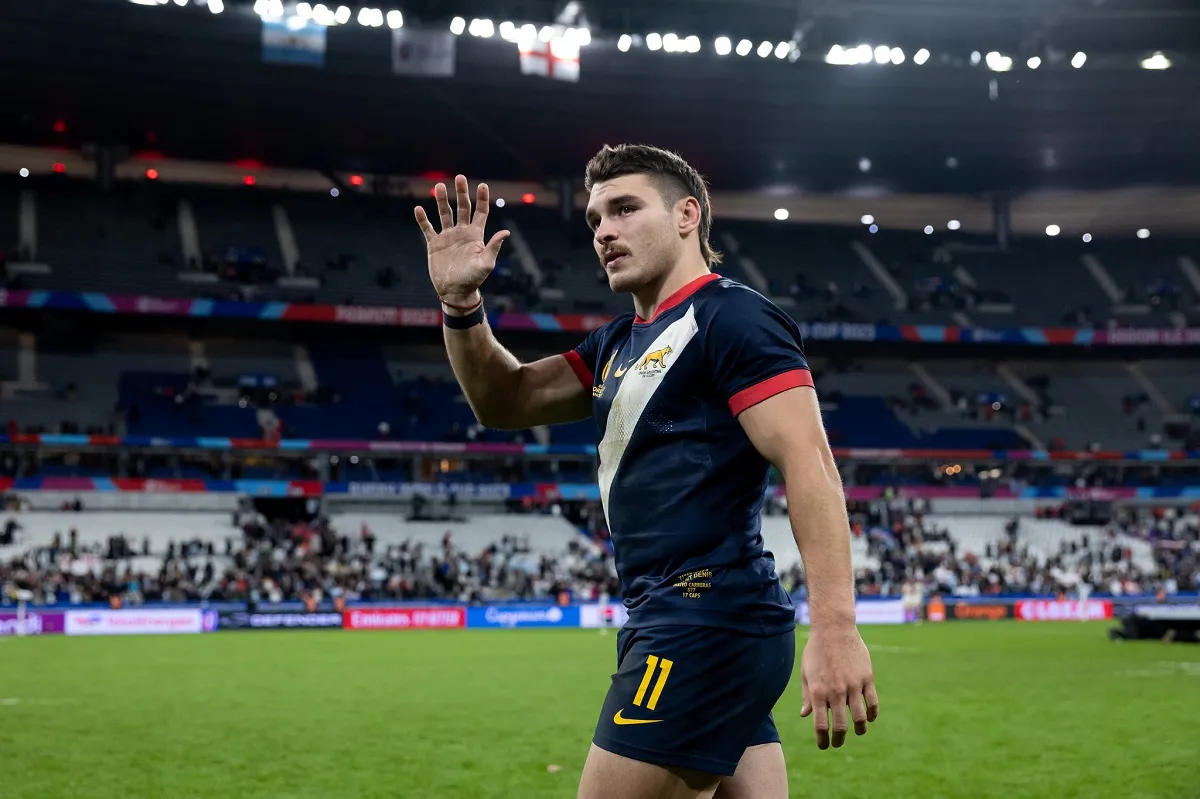 Mateo se despidió de su primer Mundial con un partidazo ante Inglaterra.