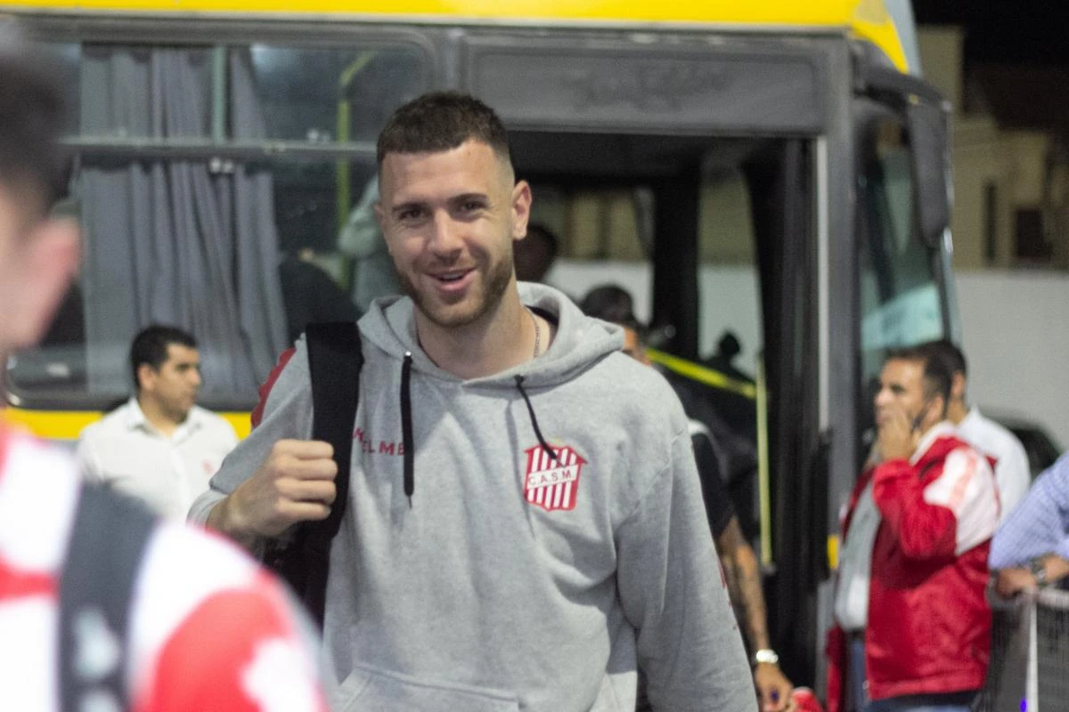 Falta poco y los jugadores ya están en el estadio