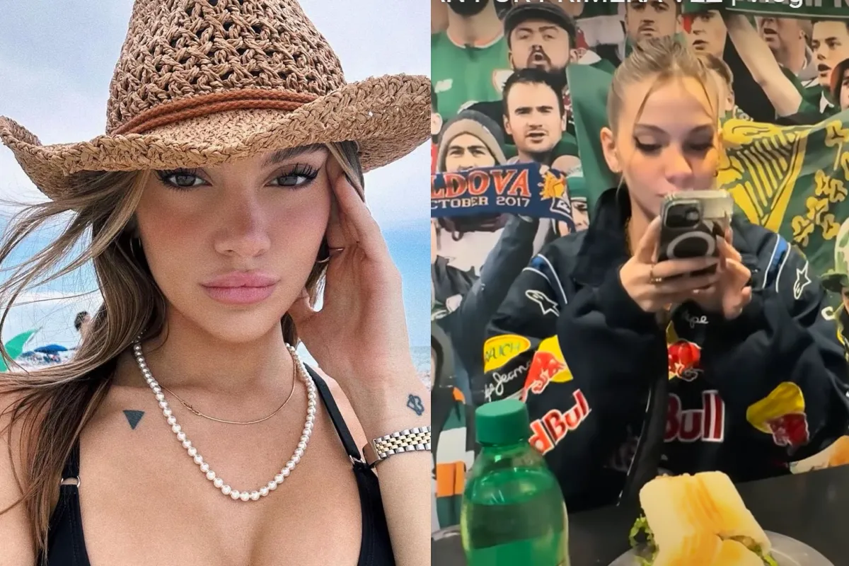 La influencer Sasha Ferro visitó Tucumán, probó el sánguche de milanesa y el puntaje que le puso a la comida sorprendió a sus seguidores.