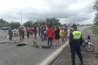 Investigan a una mujer que dirigió un corte en la avenida Circunvalación