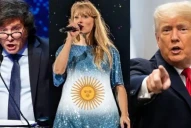 Fans de Taylor Swift llamaron a no votar a Milei