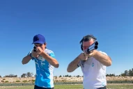 Cisneros y Vidal Sanz se quedaron sin final en los Juegos Panamericanos