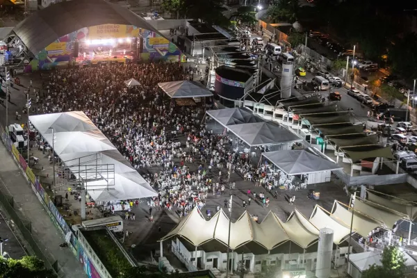Río de Janeiro: por el entusiasmo de los hinchas de Boca, comparan la final de la Libertadores con la del Mundial 2014