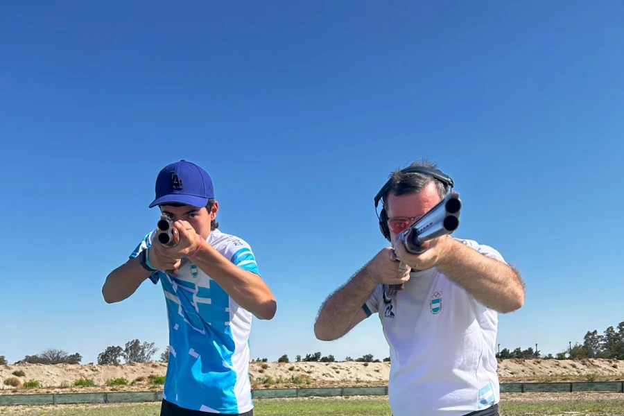 SIN PUNTERÍA. Cisneros y Vidal Sanz no pudieron llegar a la ronda final.