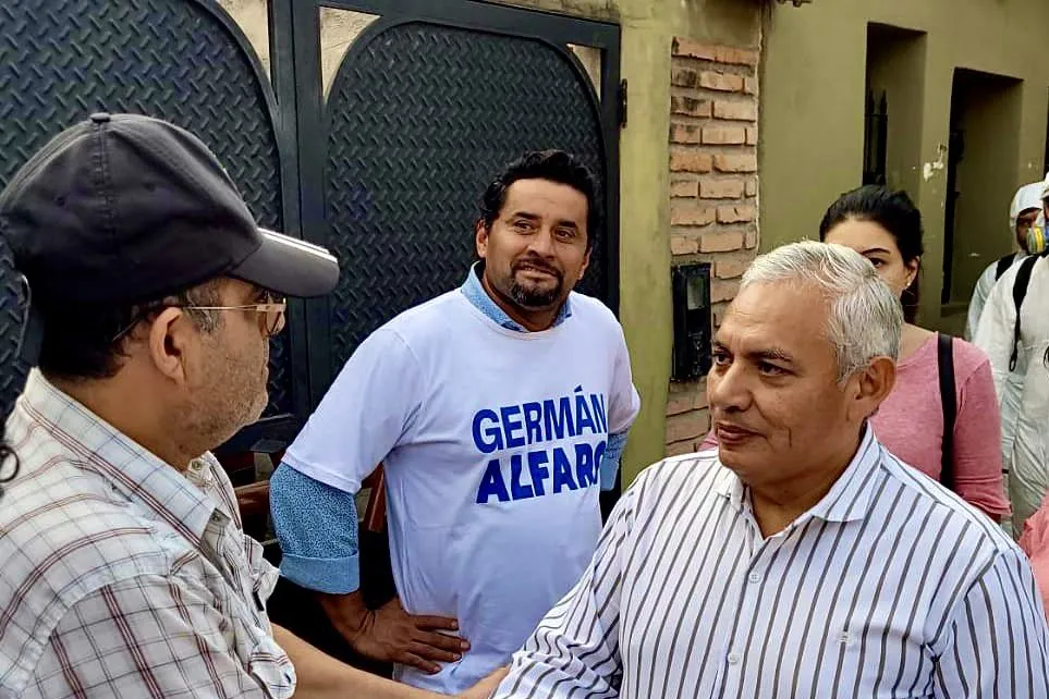 ALFARISTA. Alfredo Toscano, legislador electo por el PJS. Foto de Twitter