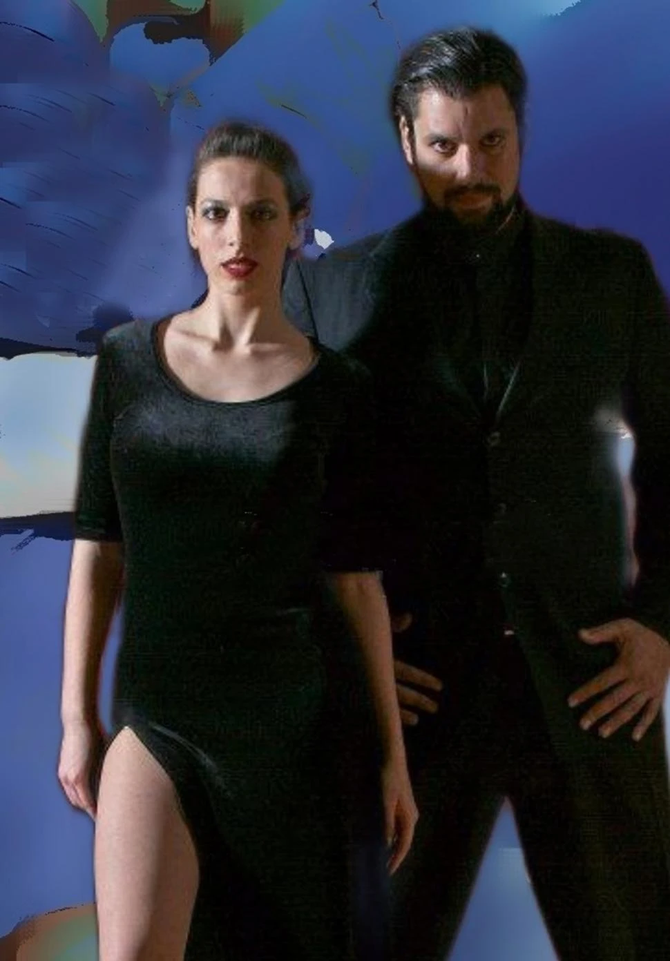 BAILARINES Y DOCENTES. Perseguino y Cayo Valdez llevan una vida en el hacer de la danza ciudadana.