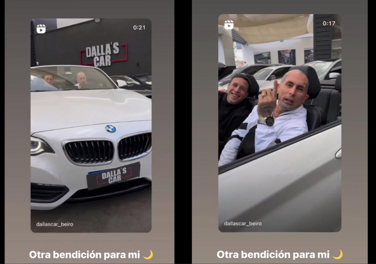 El posteo de Emanuel Noir.