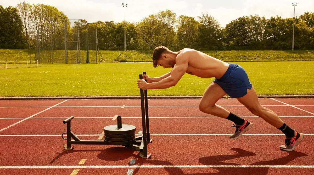 Tirón y empuje: la técnica efectiva para ganar masa muscular de manera planificada