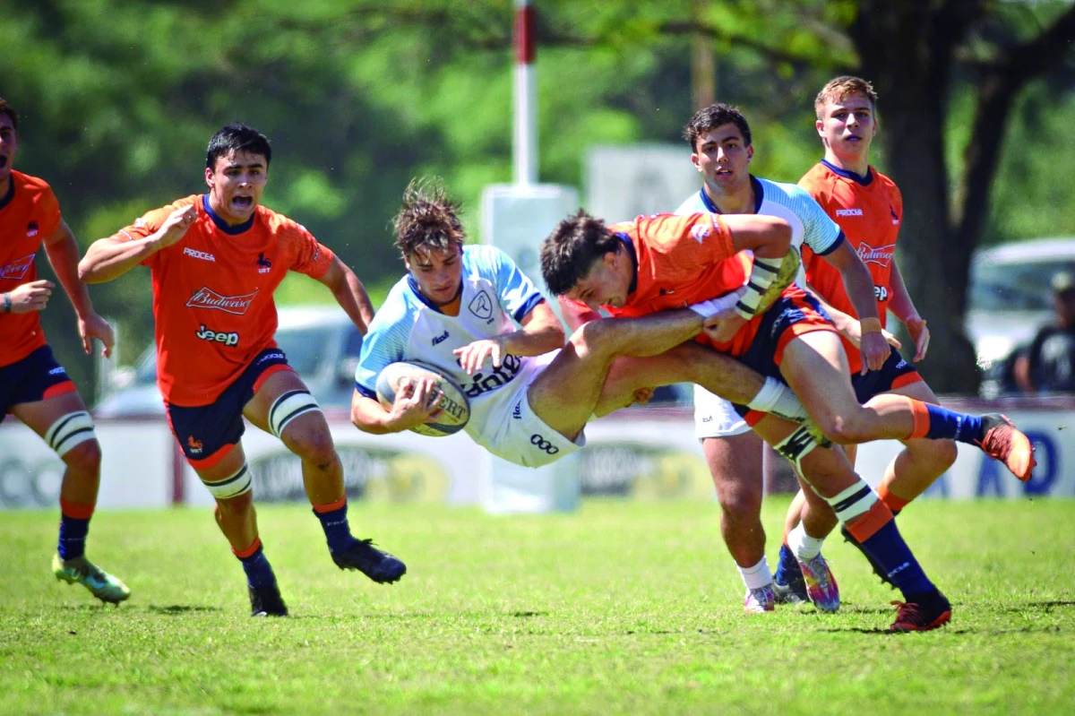 RUGBY. Los Naranjitas se recuperaron y alcanzaron la victoria.