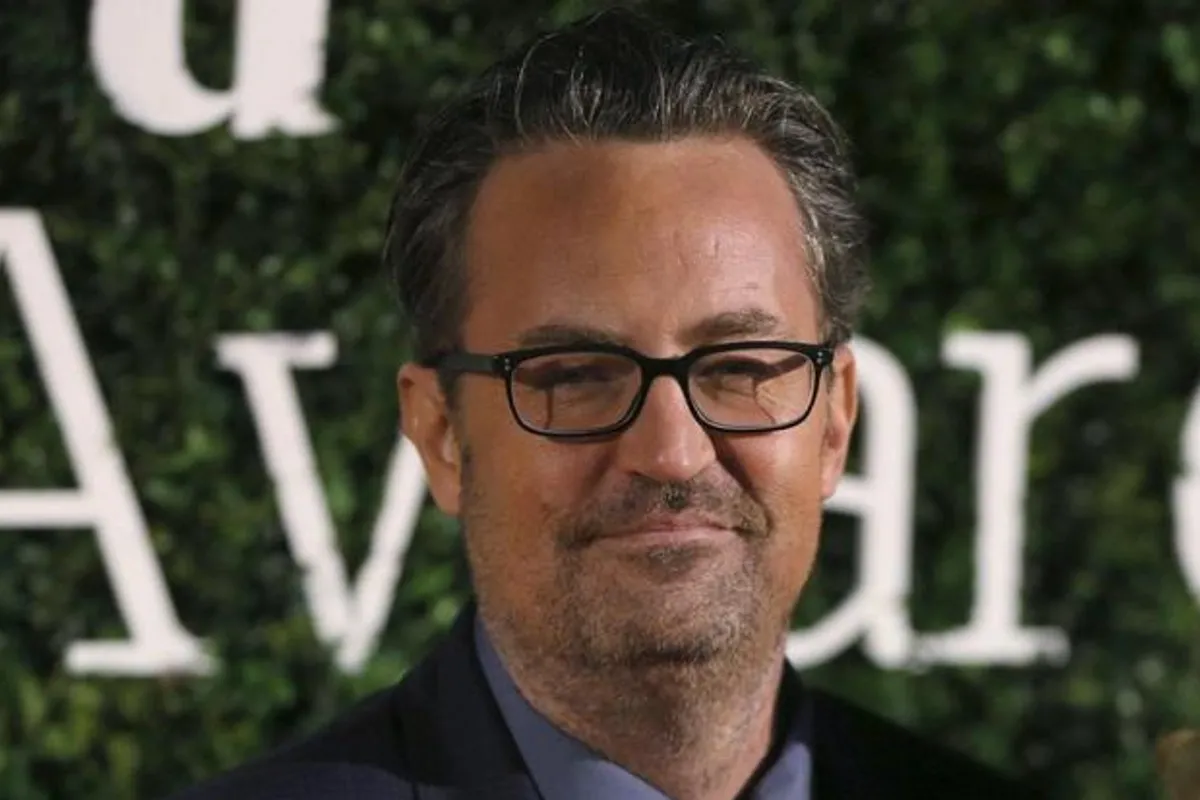 A los 54 años murió el actor Matthew Perry, protagonista de Friends