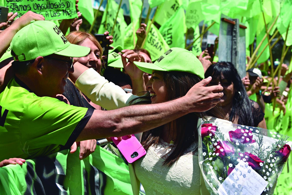 Voces tras la asunción