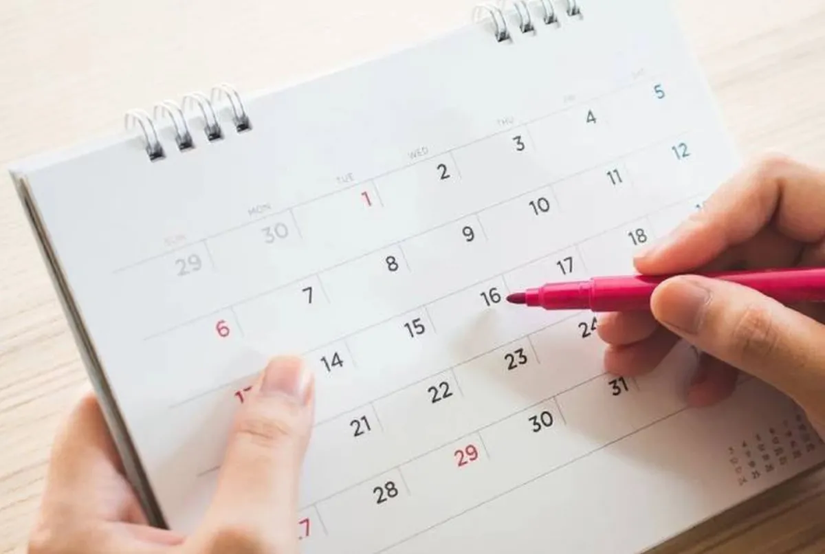 Cuántos feriados quedan hasta fin de año