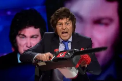 Video: Así se ríen de Milei en uno de los programas de televisión más vistos de España