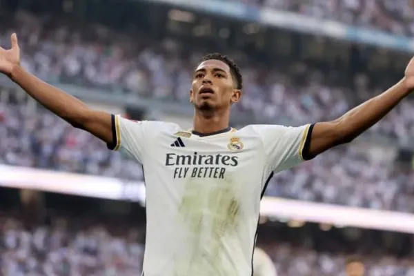 Bellingham fue el héroe en el clásico Real Madrid-Barcelona