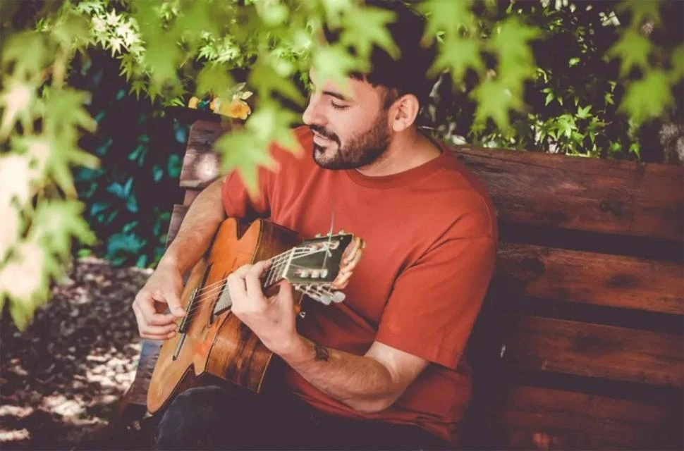 FACUNDO JOFRE. Una búsqueda espiritual con influencias folclóricas alimentan los temas del mendocino.