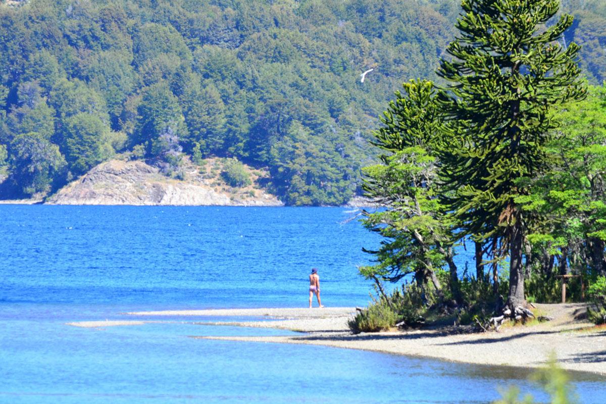 Vacaciones 2023/24: lagos, montañas y cascadas en una villa de pura tranquilidad en Neuquén