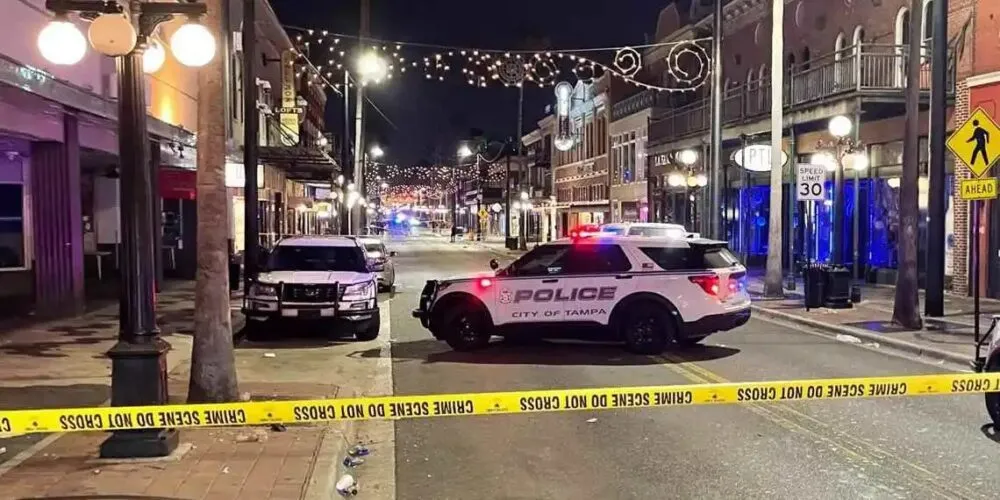 PELEA. Los disparos se iniciaron tras la discusión entre dos grupos. 