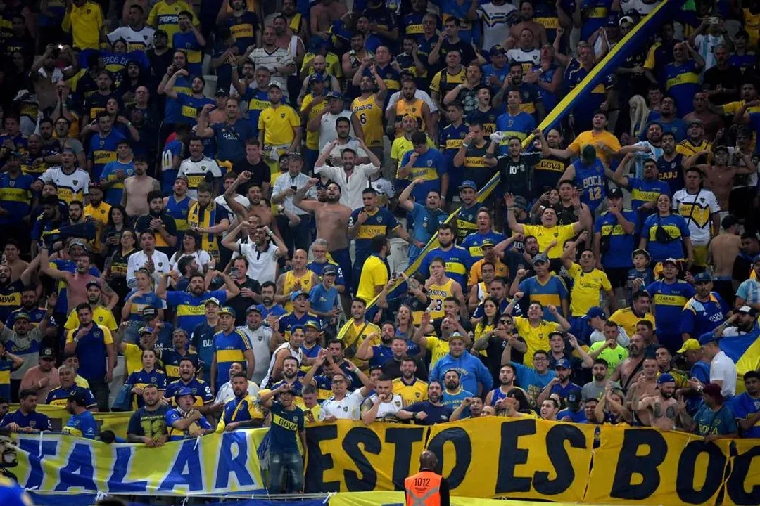 Lanzaron un instructivo de seguridad para los hinchas de Boca que viajen a Brasil