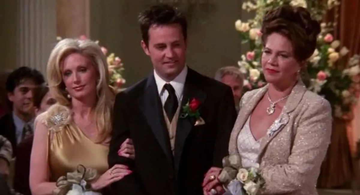 El dolor de Morgan Fairchild por la muerte de Matthew Perry