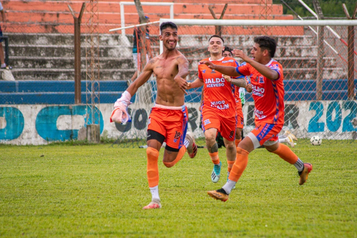 CON EL PIE DERECHO. Deportivo Llorens venció por la mínima a  Graneros