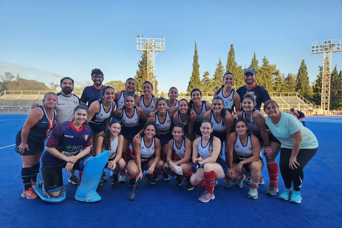 LÍDERES. Natación y Gimnasia goleó a Universitario 6-0, en la primera fecha de la Copa de Oro. FOTO GENTILEZA DE LA ATAH/LUCIANA FLORES.