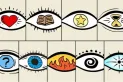 Test de personalidad: el tipo de ojo que elijas puede revelar de qué manera vivís la vida