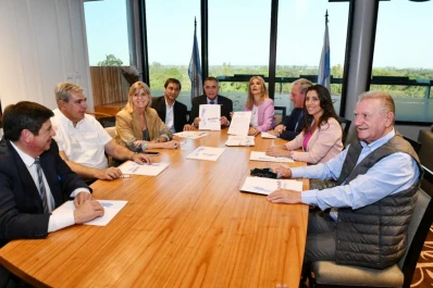 Tucumán fue sede de la reunión del Foro de Vicegobernadores