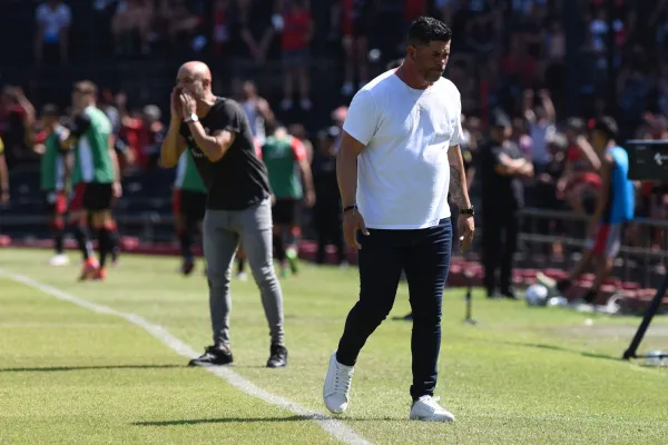 El juego detrás del juego: Por goleada, Damonte le ganó la pulseada a la dupla