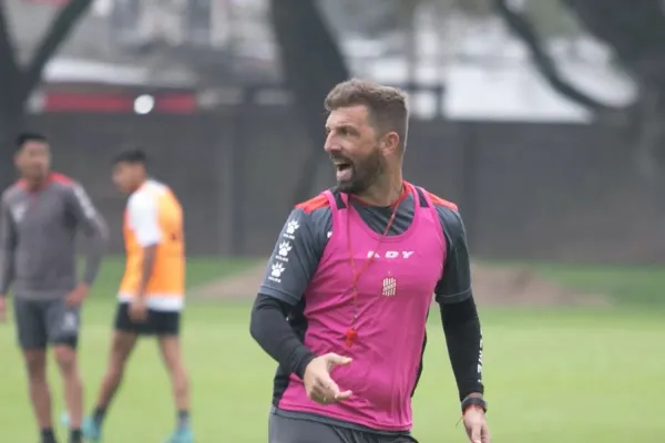 Pablo Frontini dejó de ser director técnico de San Martín de Tucumán