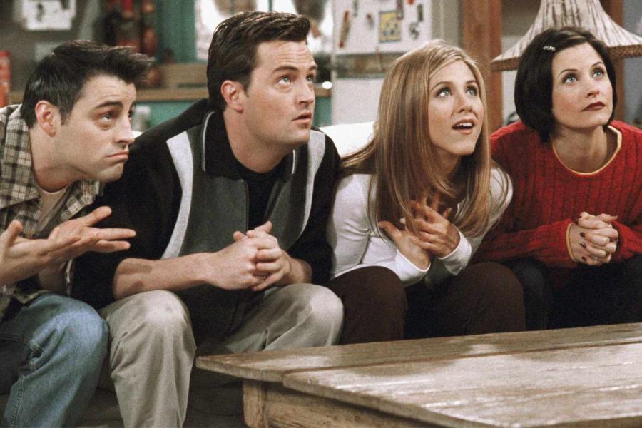 Perry en Friends.