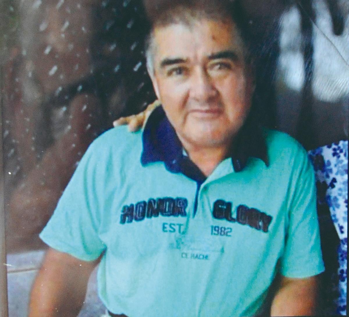 VÍCTIMA. Pascual Rodolfo Campos fue visto con vida por última vez el miércoles a la mañana.