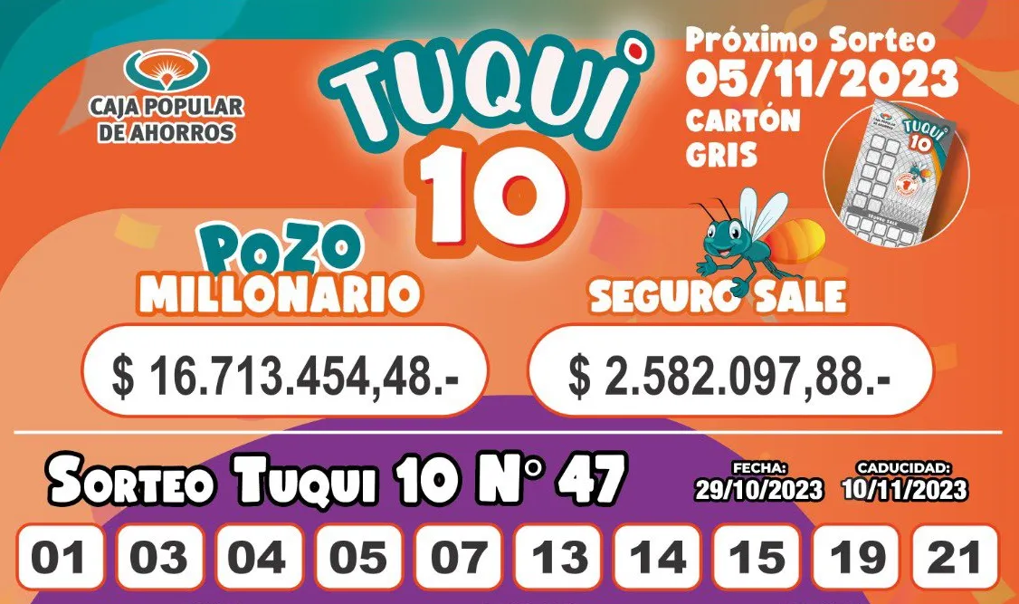 Tuqui 10 es el juego de la Caja Popular de Ahorros de Tucumán