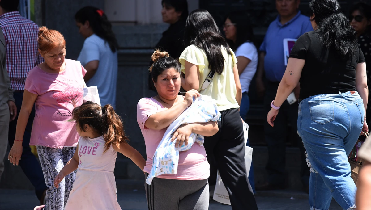 MUCHO SOL. Se espera que los rayos del sol castiguen la provincia hasta entrada la siesta, cuando ingresaría un frente nuboso.